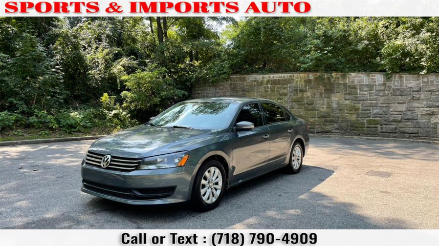 2014 Volkswagen Passat 4dr Sdn 2.5L Auto S PZEV *Ltd Avail*, available for sale in Brooklyn, New York | Sports & Imports Auto Inc. Brooklyn, New York