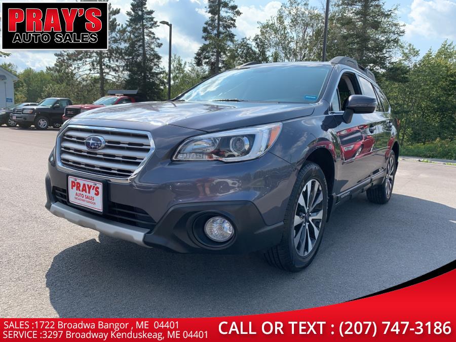 2016 Subaru Outback 4dr Wgn 2.5i Limited PZEV, available for sale in Bangor , Maine | Pray's Auto Sales . Bangor , Maine