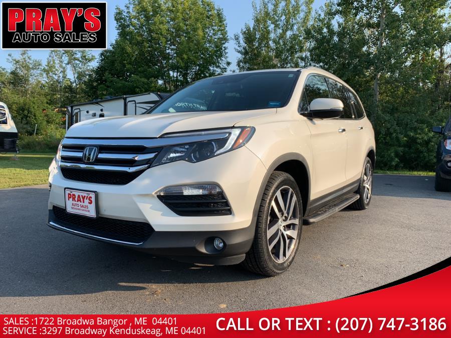 2017 Honda Pilot Elite AWD, available for sale in Bangor , Maine | Pray's Auto Sales . Bangor , Maine