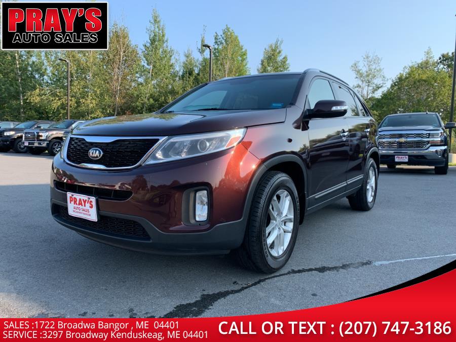 2015 Kia Sorento AWD 4dr I4 LX, available for sale in Bangor , Maine | Pray's Auto Sales . Bangor , Maine