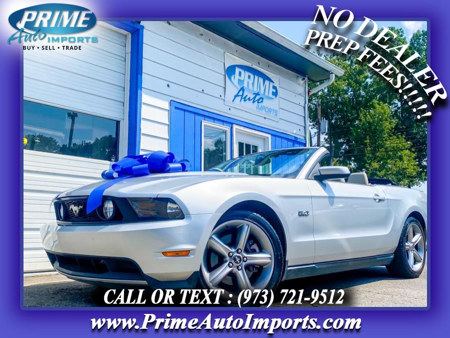 2011 Ford Mustang 2dr Conv GT Premium, available for sale in Bloomingdale, New Jersey | Prime Auto Imports. Bloomingdale, New Jersey 2011 Ford Mustang 2dr Conv GT Premium, available for sale in Bloomingdale, New Jersey | Prime Auto Imports. Bloomingdale, New Jersey