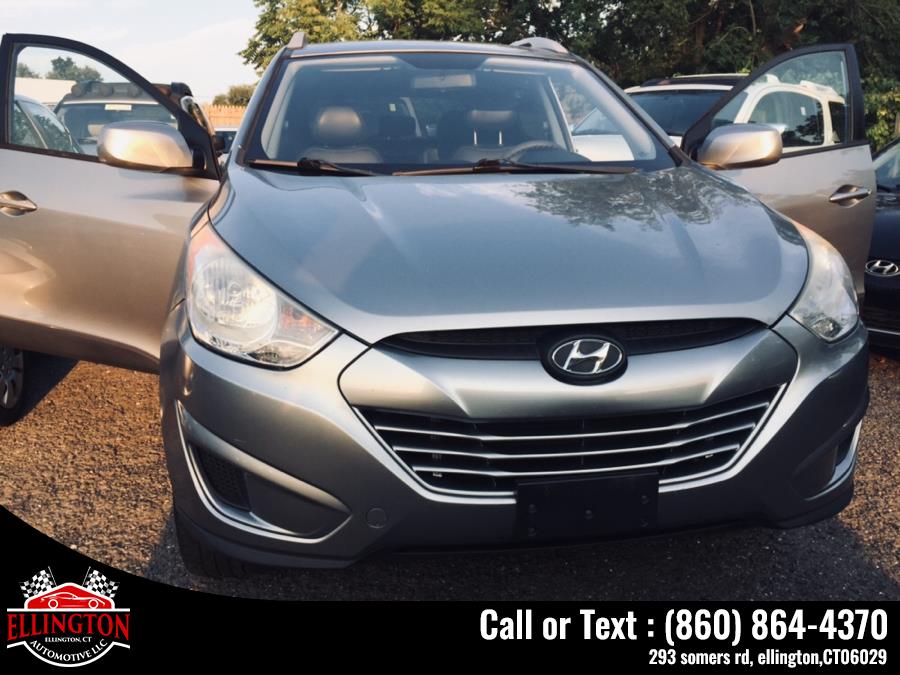 2011 Hyundai Tucson FWD 4dr Auto GLS, available for sale in Ellington, Connecticut | Ellington Automotive LLC. Ellington, Connecticut