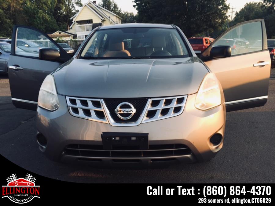2012 Nissan Rogue AWD 4dr SV, available for sale in Ellington, Connecticut | Ellington Automotive LLC. Ellington, Connecticut