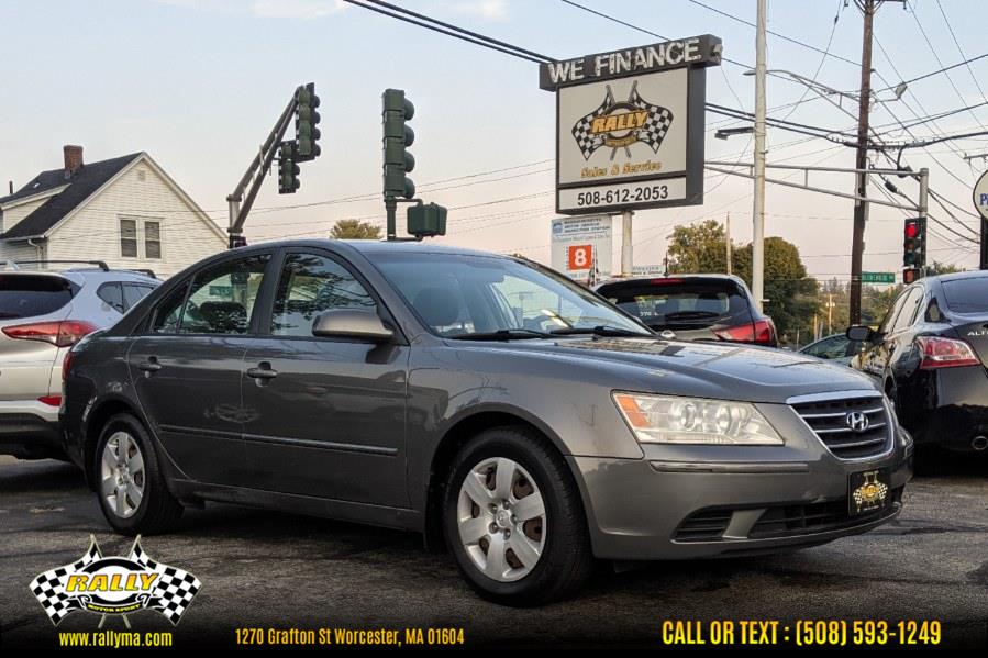 2009 Hyundai Sonata 4dr Sdn I4 Auto GLS PZEV, available for sale in Worcester, Massachusetts | Rally Motor Sports. Worcester, Massachusetts