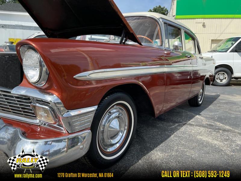 1956 Chevrolet Belair -, available for sale in Worcester, Massachusetts | Rally Motor Sports. Worcester, Massachusetts
