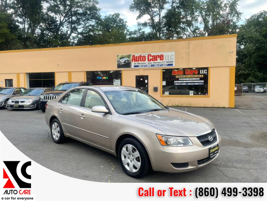 2007 Hyundai Sonata 4dr Sdn Auto GLS *Ltd Avail*, available for sale in Vernon, Connecticut | Auto Care Motors. Vernon, Connecticut