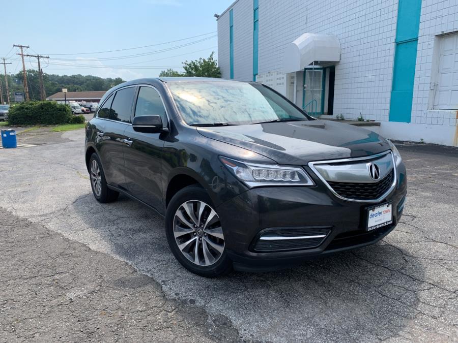 2015 Acura MDX SH-AWD 4dr Tech Pkg, available for sale in Milford, Connecticut | Dealertown Auto Wholesalers. Milford, Connecticut