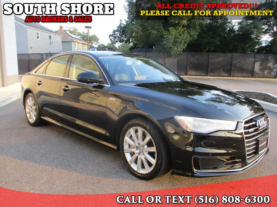 2016 Audi A6 4dr Sdn quattro 3.0T Premium Plus, available for sale in Massapequa, New York | South Shore Auto Brokers & Sales. Massapequa, New York
