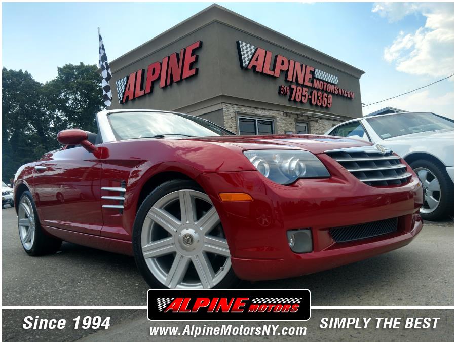 2005 Chrysler Crossfire 2dr Roadster Limited, available for sale in Wantagh, New York | Alpine Motors Inc. Wantagh, New York