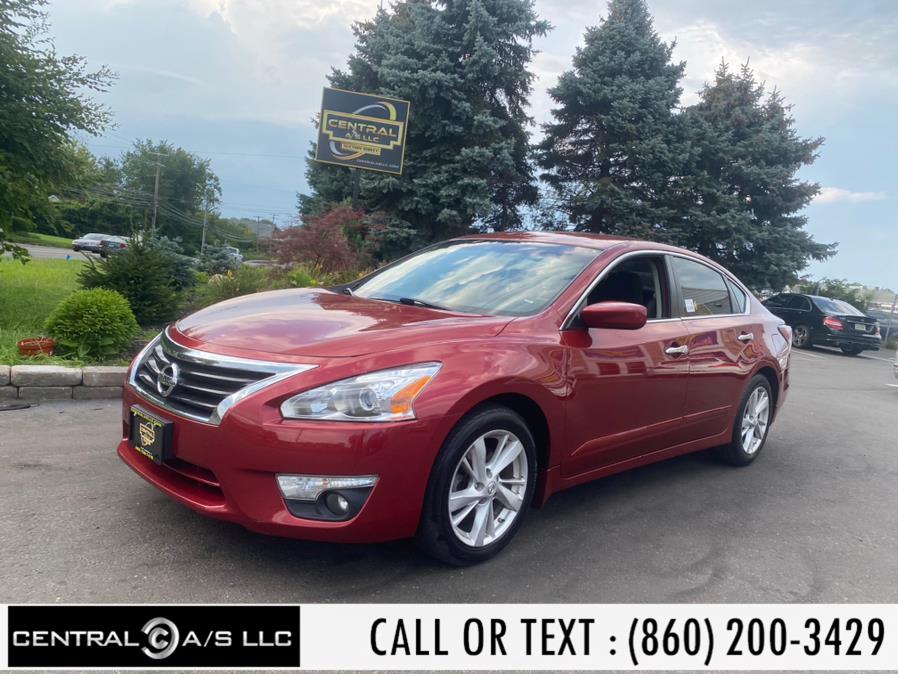 2015 Nissan Altima 4dr Sdn I4 2.5 S, available for sale in East Windsor, Connecticut | Central A/S LLC. East Windsor, Connecticut