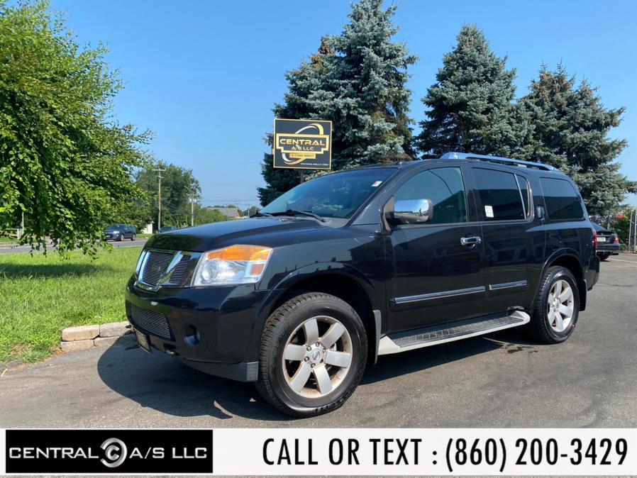 2010 Nissan Armada 4WD 4dr Titanium, available for sale in East Windsor, Connecticut | Central A/S LLC. East Windsor, Connecticut
