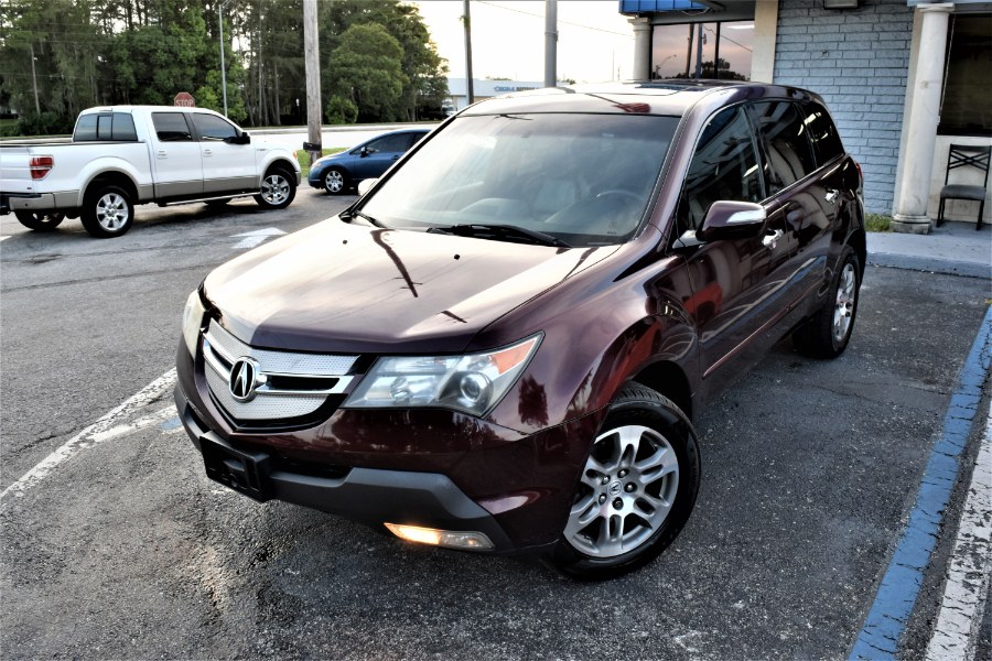 2008 Acura MDX 4WD 4dr Tech Pkg, available for sale in Winter Park, Florida | Rahib Motors. Winter Park, Florida
