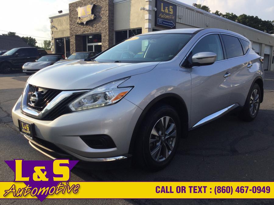 2016 Nissan Murano AWD 4dr S, available for sale in Plantsville, Connecticut | L&S Automotive LLC. Plantsville, Connecticut