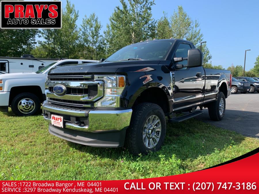 2021 Ford Super Duty F-250 SRW XLT 4WD Reg Cab 8'' Box, available for sale in Bangor , Maine | Pray's Auto Sales . Bangor , Maine