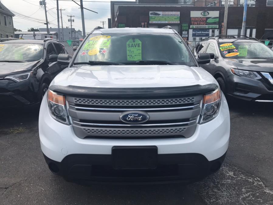 2014 Ford Explorer 4WD 4dr Base, available for sale in Bridgeport, Connecticut | Affordable Motors Inc. Bridgeport, Connecticut