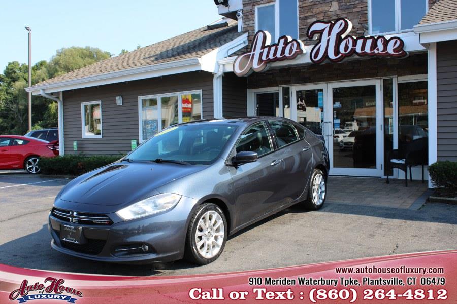 2013 Dodge Dart 4dr Sdn Limited, available for sale in Plantsville, Connecticut | Auto House of Luxury. Plantsville, Connecticut