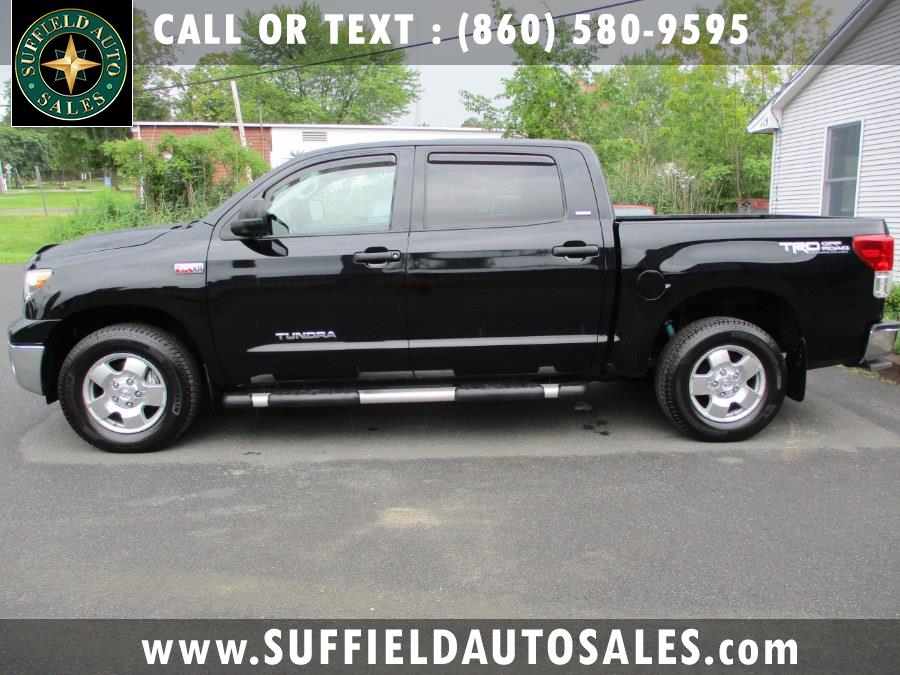 2011 Toyota Tundra 4WD Truck CrewMax 5.7L V8 6-Spd AT (Natl), available for sale in Suffield, Connecticut | Suffield Auto LLC. Suffield, Connecticut