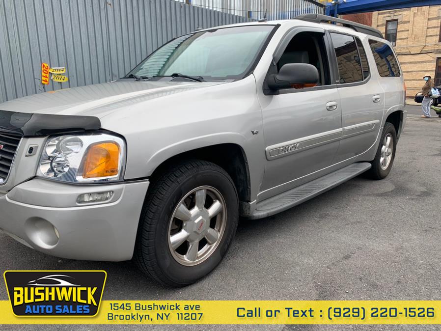 2004 GMC Envoy XL 4dr 4WD SLT, available for sale in Brooklyn, New York | Bushwick Auto Sales LLC. Brooklyn, New York