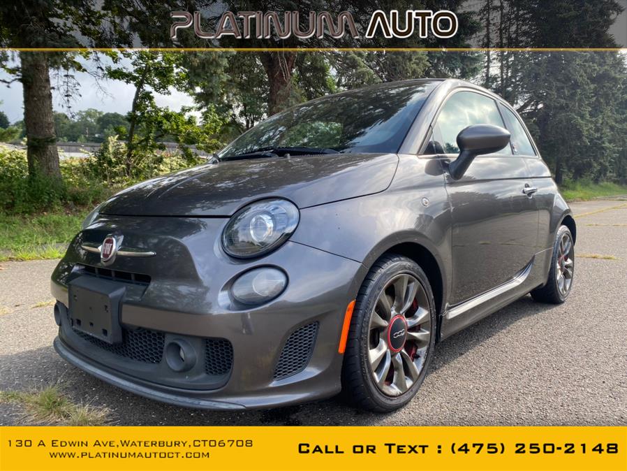2014 FIAT 500c 2dr Conv GQ Edition, available for sale in Waterbury, Connecticut | Platinum Auto Care. Waterbury, Connecticut