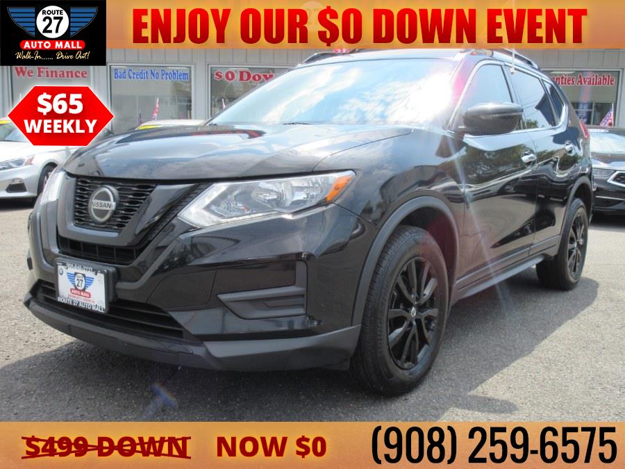 2018 Nissan Rogue AWD SV, available for sale in Linden, New Jersey | Route 27 Auto Mall. Linden, New Jersey