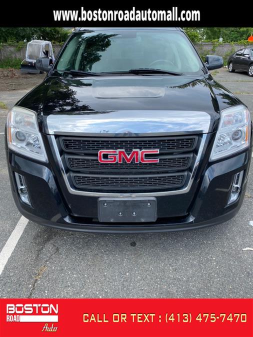 2014 GMC Terrain AWD 4dr SLT w/SLT-1, available for sale in Springfield, Massachusetts | Boston Road Auto. Springfield, Massachusetts