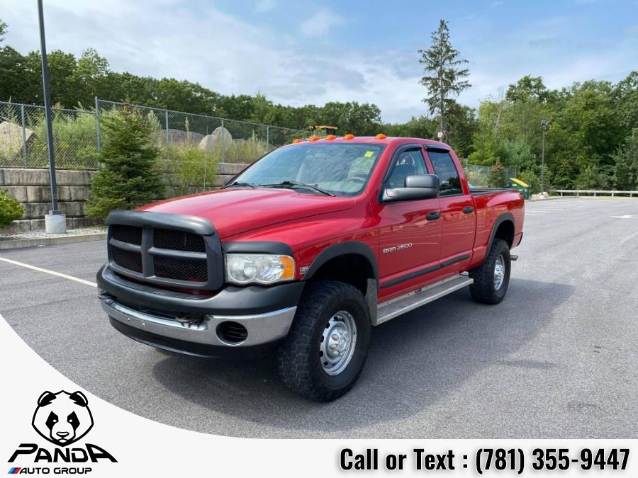 2005 Dodge Ram 2500 4dr Quad Cab 160.5" WB 4WD SLT, available for sale in Abington, Massachusetts | Panda Auto Group. Abington, Massachusetts