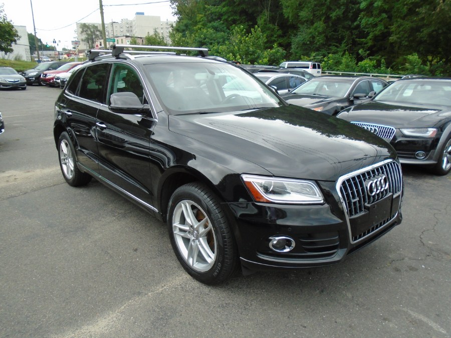 2017 Audi Q5 2.0 TFSI Premium navigation, available for sale in Waterbury, Connecticut | Jim Juliani Motors. Waterbury, Connecticut