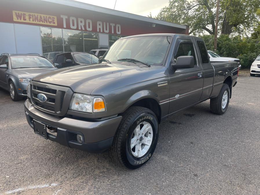 2006 Ford Ranger 4.0 Supercab 126" WB XLT 4WD, available for sale in East Windsor, Connecticut | Toro Auto. East Windsor, Connecticut