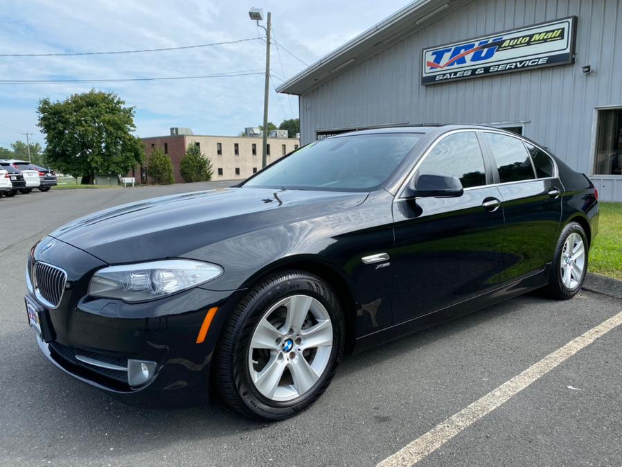 2012 BMW 5 Series 4dr Sdn 528i xDrive AWD, available for sale in Berlin, Connecticut | Tru Auto Mall. Berlin, Connecticut