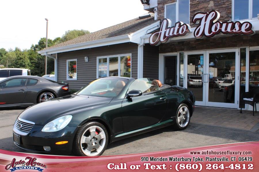 2002 Lexus SC 430 2dr Convertible, available for sale in Plantsville, Connecticut | Auto House of Luxury. Plantsville, Connecticut