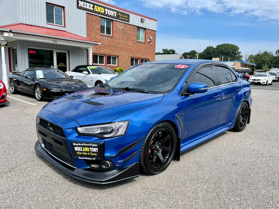 2015 Mitsubishi Lancer Evolution 4dr Sdn TC-SST MR, available for sale in South Windsor, Connecticut | Mike And Tony Auto Sales, Inc. South Windsor, Connecticut