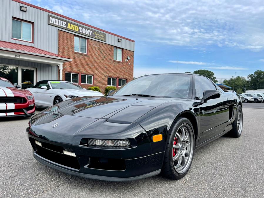 1992 Acura NSX 2dr Coupe Sport 5-Spd, available for sale in South Windsor, Connecticut | Mike And Tony Auto Sales, Inc. South Windsor, Connecticut