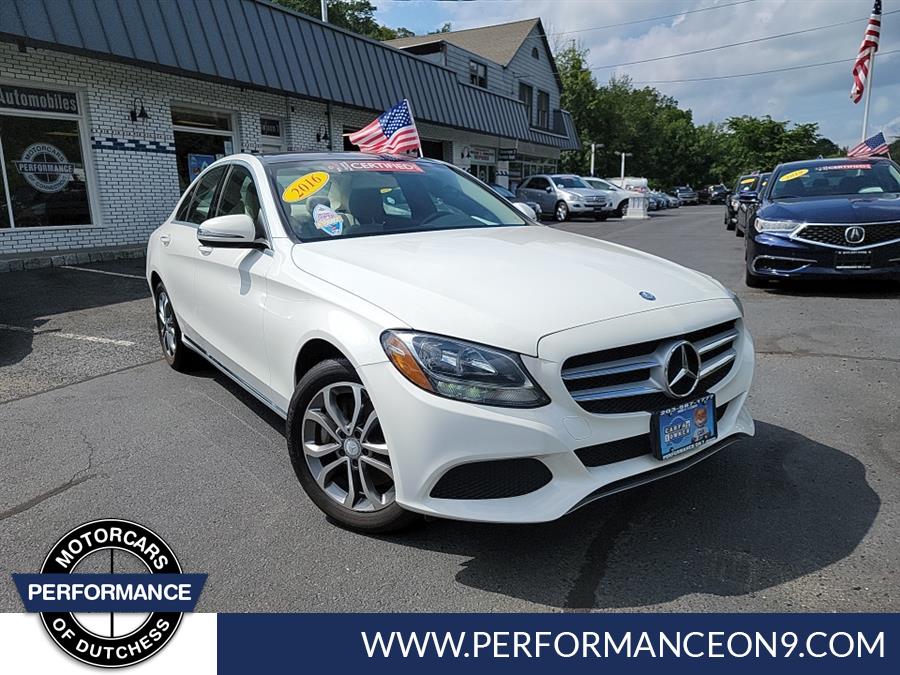 2016 Mercedes-Benz C-Class 4dr Sdn C 300 4MATIC, available for sale in Wappingers Falls, New York | Performance Motor Cars. Wappingers Falls, New York