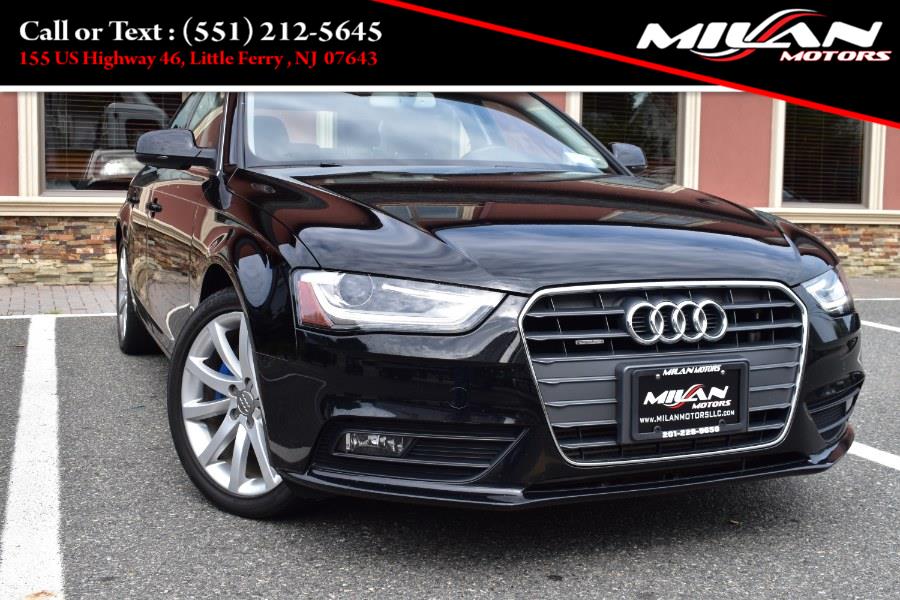 2013 Audi A4 4dr Sdn Auto quattro 2.0T Premium Plus, available for sale in Little Ferry , New Jersey | Milan Motors. Little Ferry , New Jersey