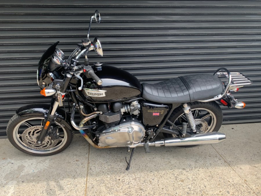 2009 TRIUMPH Bonneville SE, available for sale in Brooklyn, New York | Autoforward Motors Inc.. Brooklyn, New York