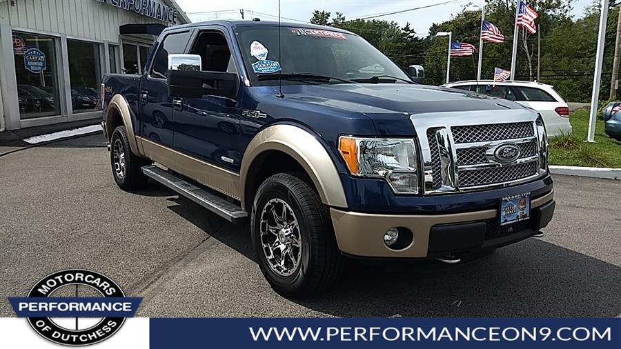 2011 Ford F-150 4WD SuperCrew 145" Lariat, available for sale in Wappingers Falls, New York | Performance Motor Cars. Wappingers Falls, New York