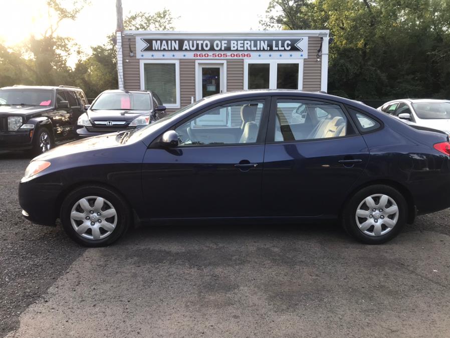 2008 Hyundai Elantra 4dr Sdn Auto GLS, available for sale in Berlin, Connecticut | Main Auto of Berlin. Berlin, Connecticut