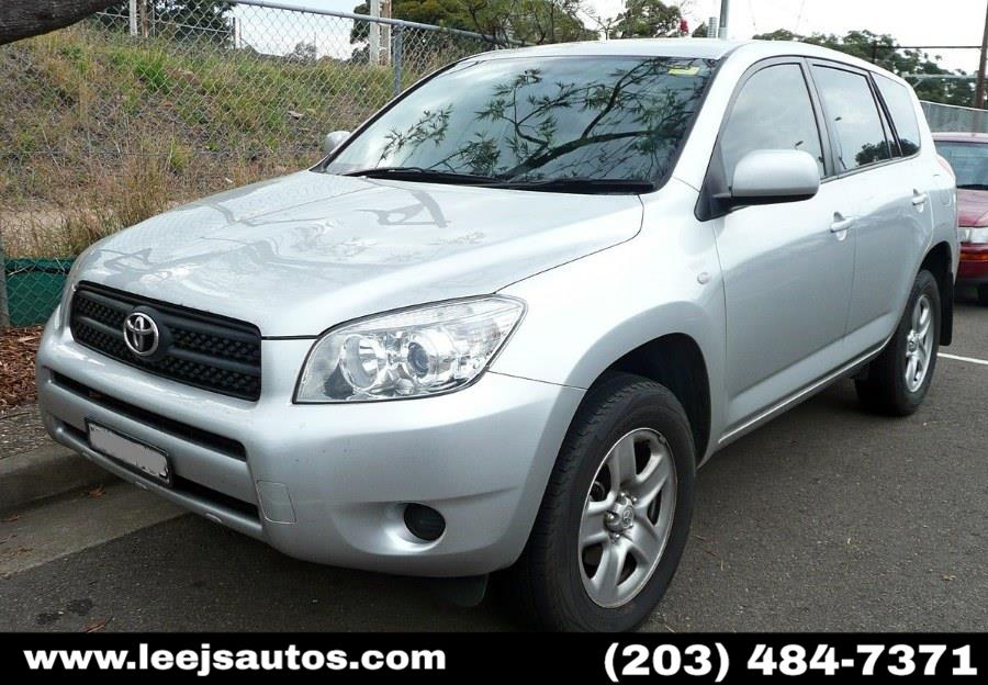 2007 Toyota RAV4 4WD 4dr V6 (Natl), available for sale in North Branford, Connecticut | RJ Shore Automotive II. North Branford, Connecticut