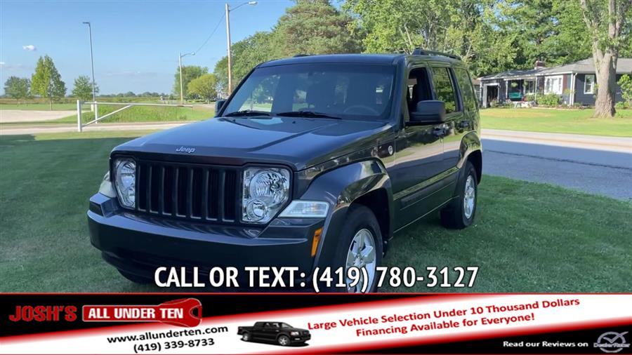 2010 Jeep Liberty 4WD 4dr Sport, available for sale in Lima, Ohio | DRIVEHUB. Lima, Ohio