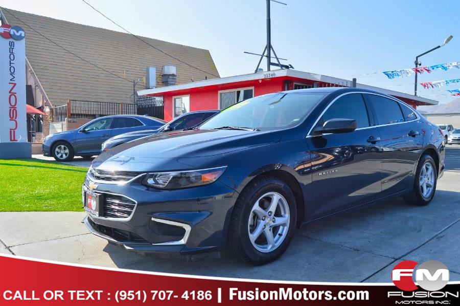 2016 Chevrolet Malibu 4dr Sdn LS w/1LS, available for sale in Moreno Valley, California | Fusion Motors Inc. Moreno Valley, California