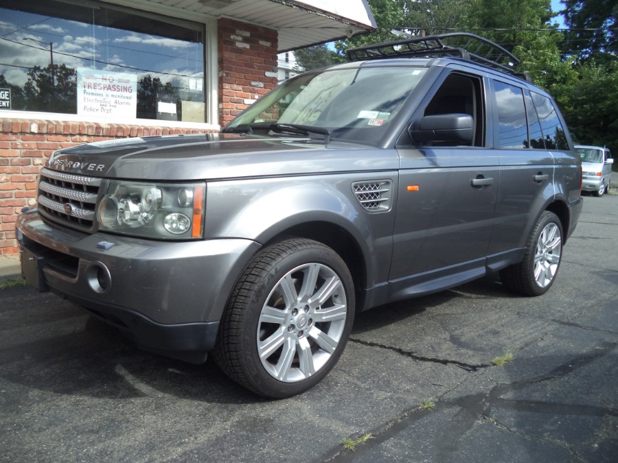 2008 Land Rover Range Rover Sport 4WD 4dr SC, available for sale in Naugatuck, Connecticut | Riverside Motorcars, LLC. Naugatuck, Connecticut
