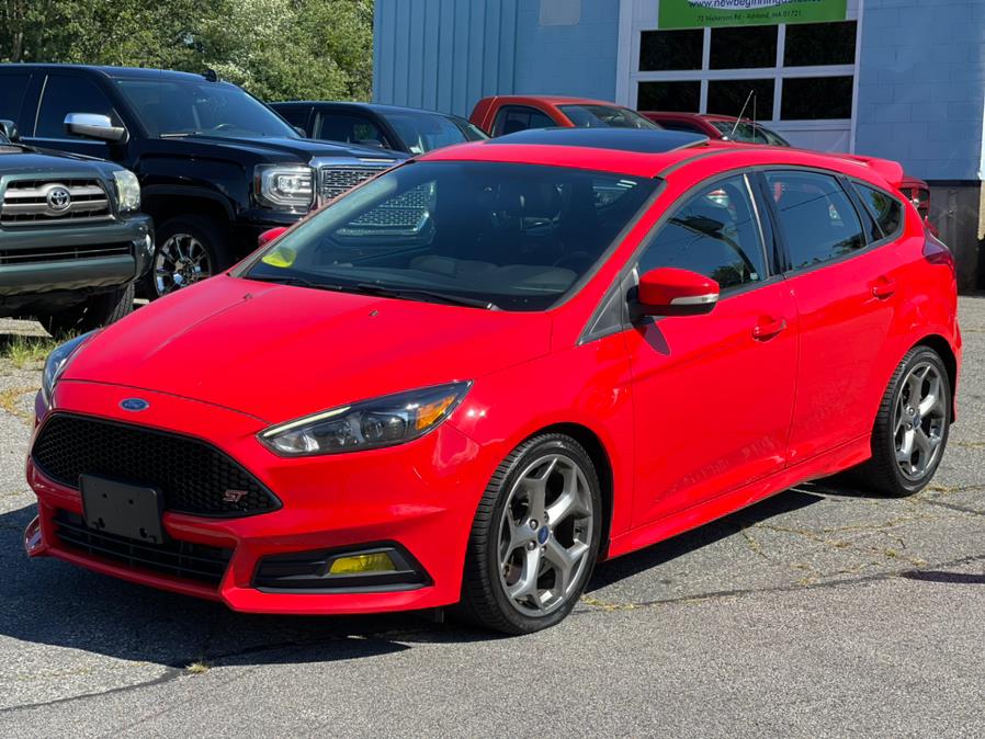 2016 Ford Focus 5dr HB ST, available for sale in Ashland, Massachusetts | New Beginning Auto Service Inc. Ashland, Massachusetts