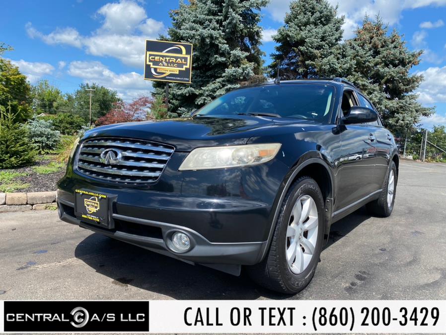 2005 Infiniti FX35 4dr AWD, available for sale in East Windsor, Connecticut | Central A/S LLC. East Windsor, Connecticut