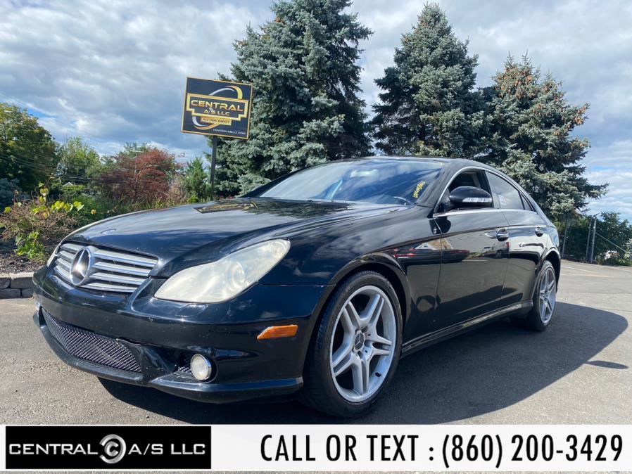 2006 Mercedes-Benz CLS-Class 4dr Sdn 5.0L, available for sale in East Windsor, Connecticut | Central A/S LLC. East Windsor, Connecticut