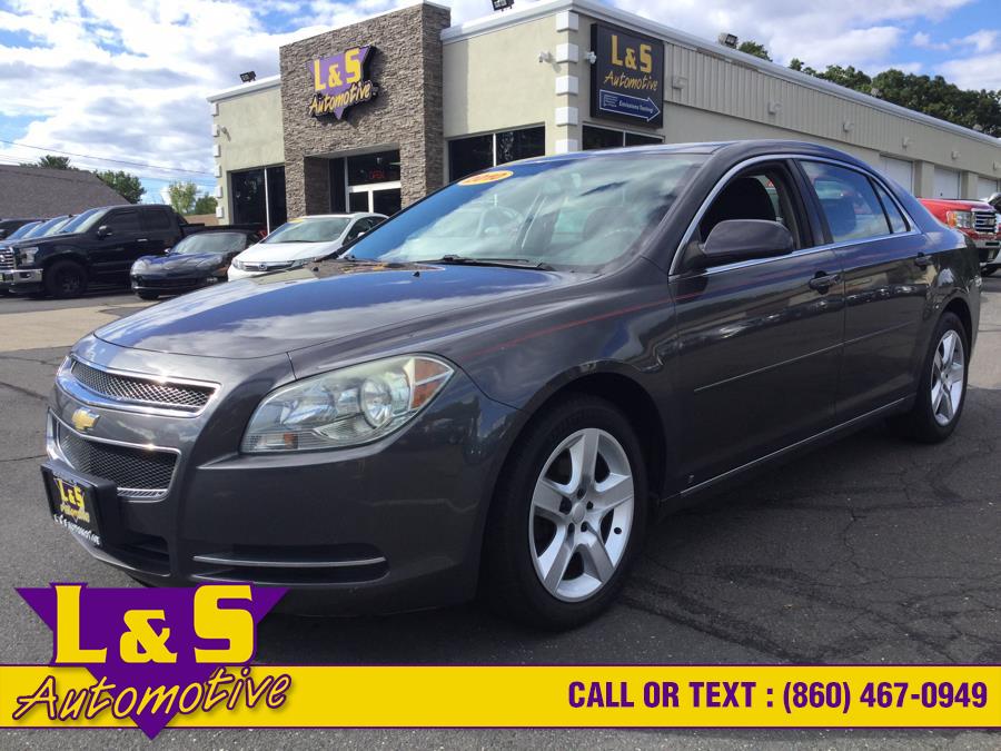 2010 Chevrolet Malibu 4dr Sdn LT w/1LT, available for sale in Plantsville, Connecticut | L&S Automotive LLC. Plantsville, Connecticut