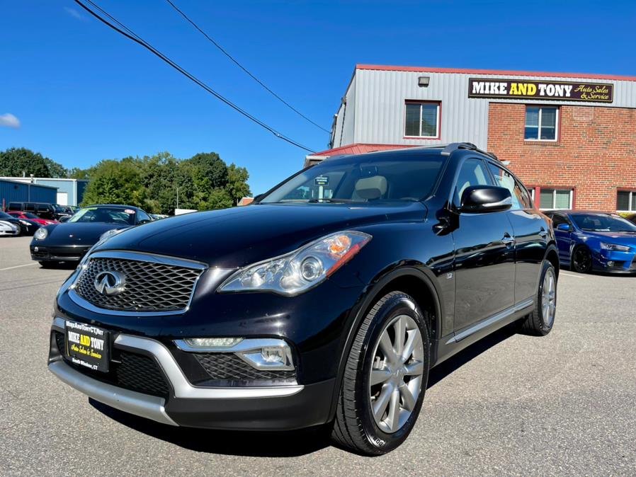 2016 INFINITI QX50 AWD 4dr, available for sale in South Windsor, Connecticut | Mike And Tony Auto Sales, Inc. South Windsor, Connecticut