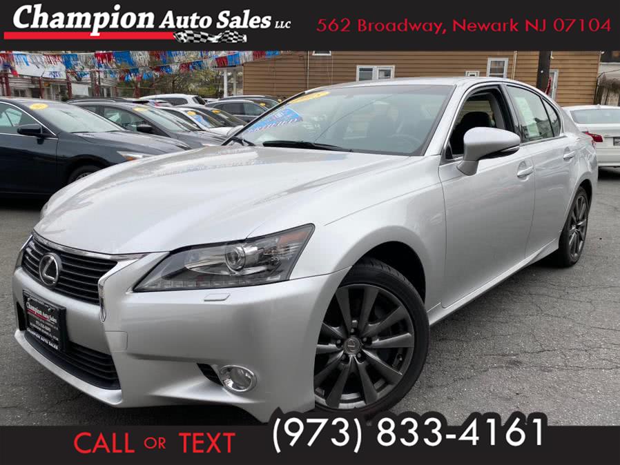 2015 Lexus GS 350 4dr Sdn AWD, available for sale in Newark , New Jersey | Champion Used Auto Sales 2. Newark , New Jersey