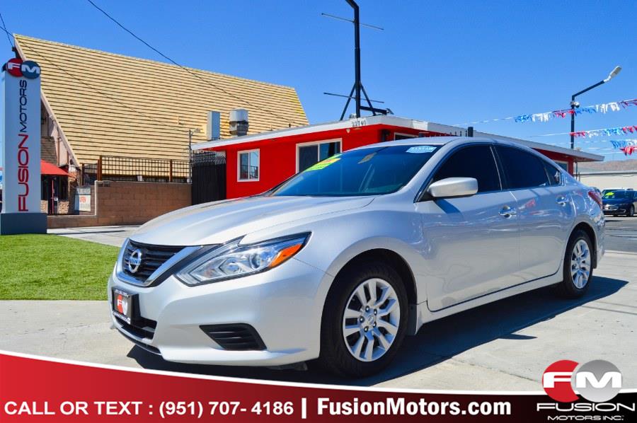 2018 Nissan Altima 2.5 SV Sedan, available for sale in Moreno Valley, California | Fusion Motors Inc. Moreno Valley, California