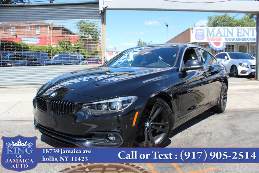 2020 BMW 4 Series 430i Gran Coupe, available for sale in Hollis, New York | King of Jamaica Auto Inc. Hollis, New York