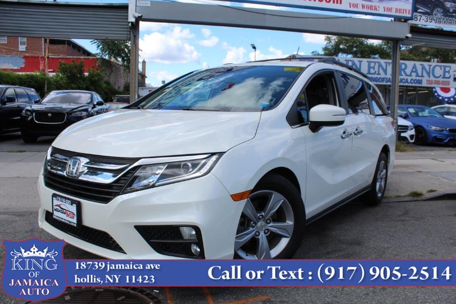 2018 Honda Odyssey EX-L w/Navi/RES Auto, available for sale in Hollis, New York | King of Jamaica Auto Inc. Hollis, New York